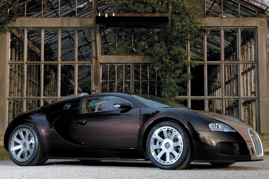  Bugatti Veyron 16.4 Fbg Par Hermes 2008 года  (фото 59 из 69)